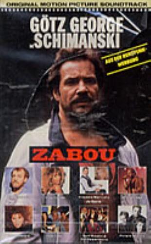 Original Soundtrack Zabou cassette album German OSTCLZA216854