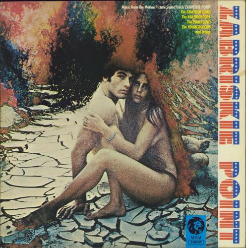 Original Soundtrack Zabriskie Point - VG vinyl LP album (LP record) UK OSTLPZA828204