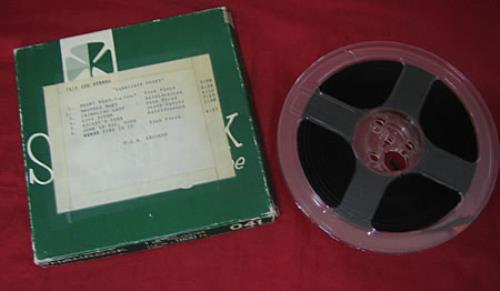 Original Soundtrack Zabriskie Point Reel to Reel UK OSTRRZA367769