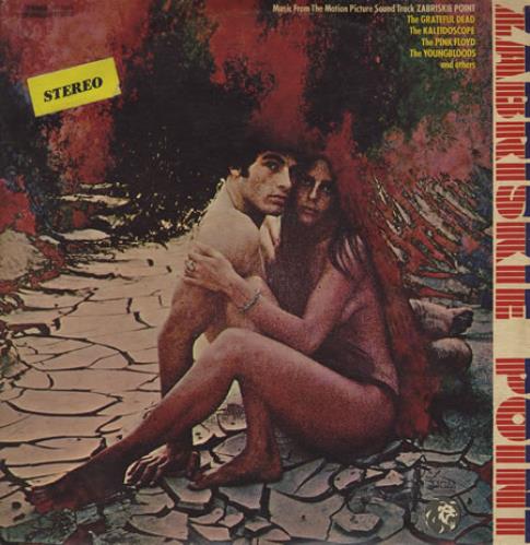 Original Soundtrack Zabriskie Point vinyl LP album (LP record) Colombian OSTLPZA372270