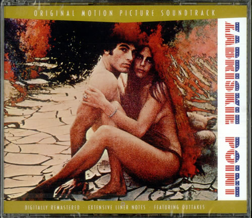 Original Soundtrack Zabriskie Point 2 CD album set (Double CD) UK OST2CZA505310
