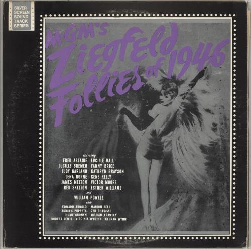 Original Soundtrack Ziegfied Follies Of 1946 2-LP vinyl record set (Double LP Album) US OST2LZI711993