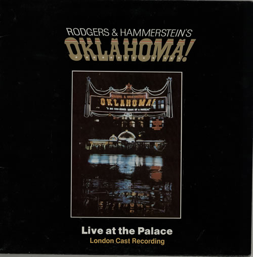 Original Cast Recording Oklahoma! UK vinyl LP album (LP record) (566115)