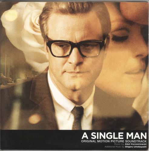 Original Soundtrack A Single Man - 180gm Gold Vinyl 2-LP vinyl record set (Double Album) UK OST2LAS733271