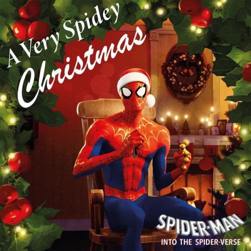 Original Soundtrack A Very Spidey Christmas - 180 Gram White Vinyl 10" vinyl single (10" record) UK OST10AV758058