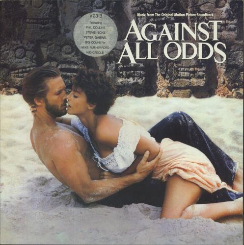 Original Soundtrack Against All Odds vinyl LP album (LP record) UK OSTLPAG547506