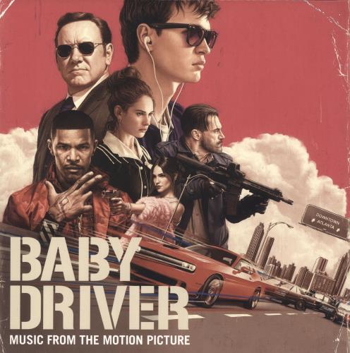 Original Soundtrack Baby Driver 2-LP vinyl record set (Double Album) UK OST2LBA739350