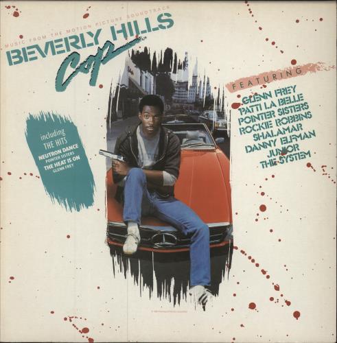 Original Soundtrack Beverly Hills Cop vinyl LP album (LP record) UK OSTLPAX331396