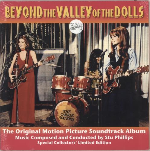 Original Soundtrack Beyond The Valley Of The Dolls - Clear Vinyl - Sealed vinyl LP album (LP record) UK OSTLPBE729731