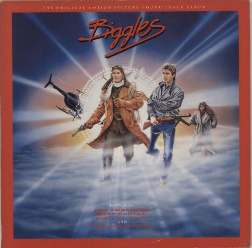 Original Soundtrack Biggles vinyl LP album (LP record) UK OSTLPBI60774