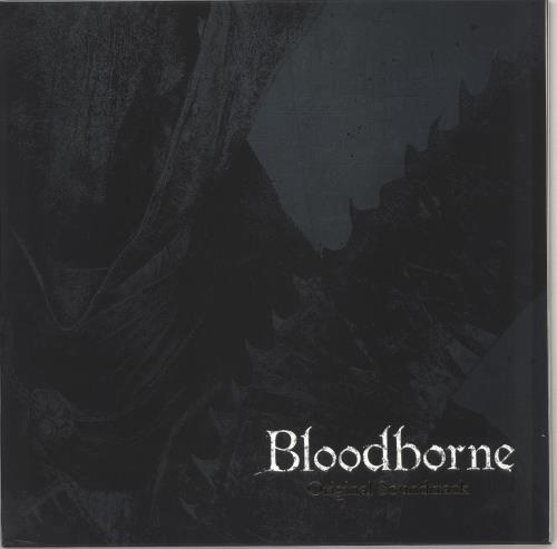 Original Soundtrack Bloodborne 2-LP vinyl record set (Double Album) UK OST2LBL740100