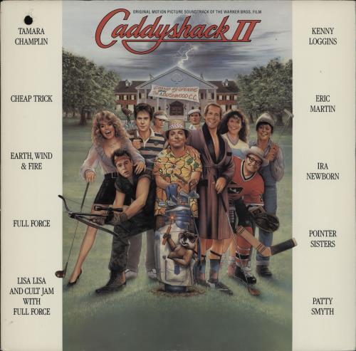 Original Soundtrack Caddyshack II vinyl LP album (LP record) US OSTLPCA751711