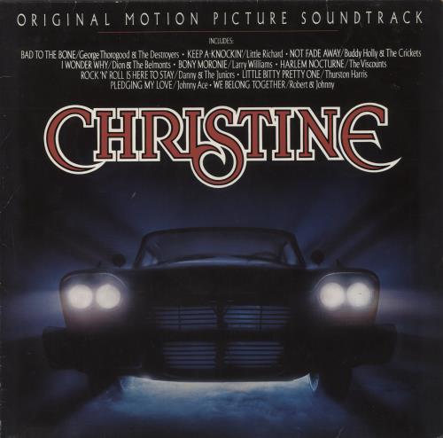 Original Soundtrack Christine vinyl LP album (LP record) German OSTLPCH654615