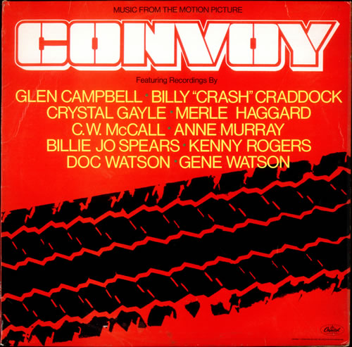 Original Soundtrack Convoy vinyl LP album (LP record) UK OSTLPCO522781