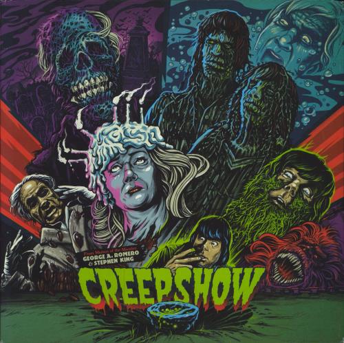 Original Soundtrack Creepshow - Green Vinyl vinyl LP album (LP record) US OSTLPCR780656