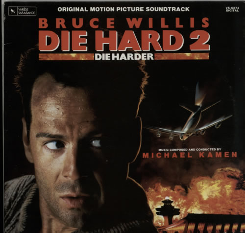 Original Soundtrack Die Hard 2: Die Harder vinyl LP album (LP record) German OSTLPDI624285