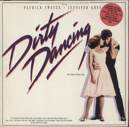 Original Soundtrack Dirty Dancing - Round Stickered Sleeve vinyl LP album (LP record) German OSTLPDI692025