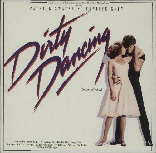 Original Soundtrack Dirty Dancing vinyl LP album (LP record) German OSTLPDI301973