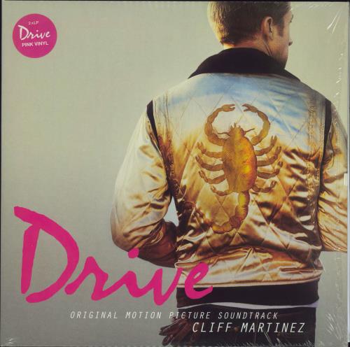 Original Soundtrack Drive - Neon Pink Vinyl 2-LP vinyl record set (Double Album) UK OST2LDR702553