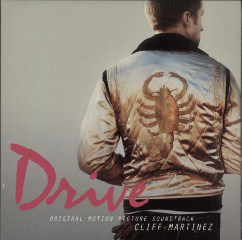 Original Soundtrack Drive - Pink vinyl 2-LP vinyl record set (Double Album) UK OST2LDR762176