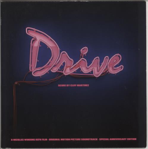 Original Soundtrack Drive OST - Neon Pink Vinyl 2-LP vinyl record set (Double Album) UK OST2LDR733296