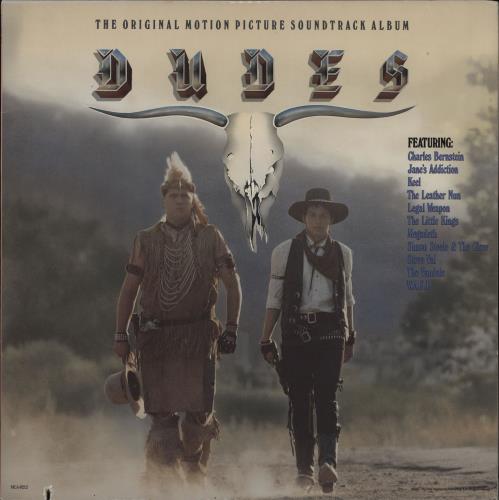 Original Soundtrack Dudes vinyl LP album (LP record) US OSTLPDU751616