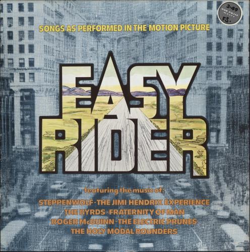 Original Soundtrack Easy Rider vinyl LP album (LP record) UK OSTLPEA619262