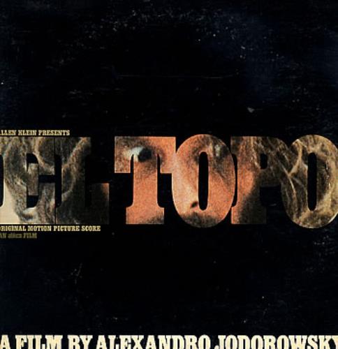 Original Soundtrack El Topo + booklet vinyl LP album (LP record) US OSTLPEL302167