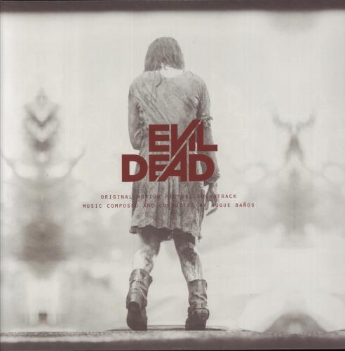 Original Soundtrack Evil Dead - Brown Green Splattered Vinyl 2-LP vinyl record set (Double LP Album) UK OST2LEV658593