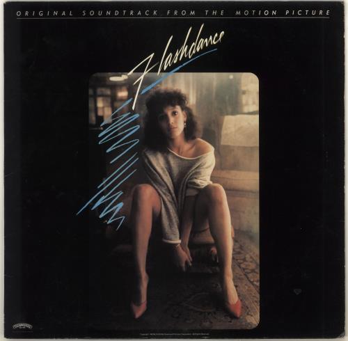 Original Soundtrack Flashdance vinyl LP album (LP record) US OSTLPFL716022