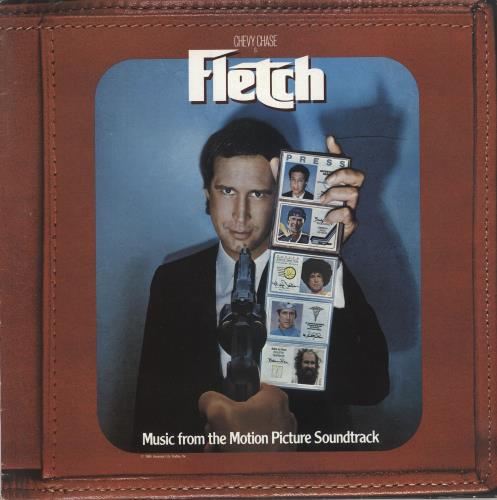 Original Soundtrack Fletch vinyl LP album (LP record) UK OSTLPFL658209