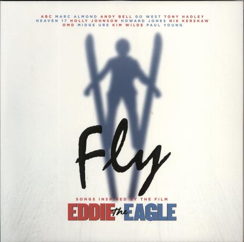 Original Soundtrack Fly - Songs Inspired By The Film Eddie The Eagle - White Vinyl 2-LP vinyl record set (Double Album) UK OST2LFL772390