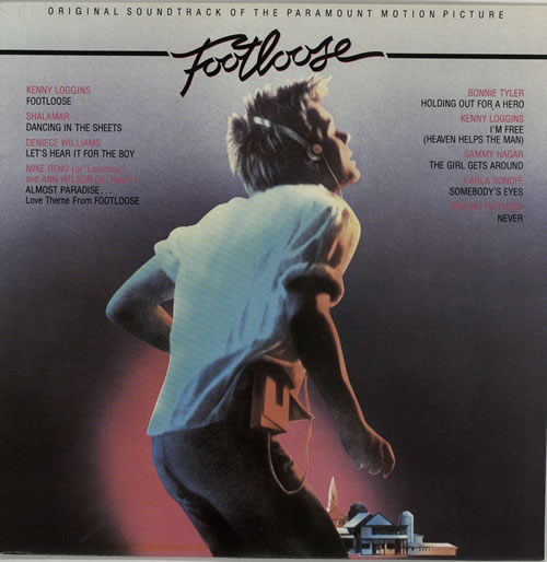 Original Soundtrack Footloose vinyl LP album (LP record) UK OSTLPFO632878