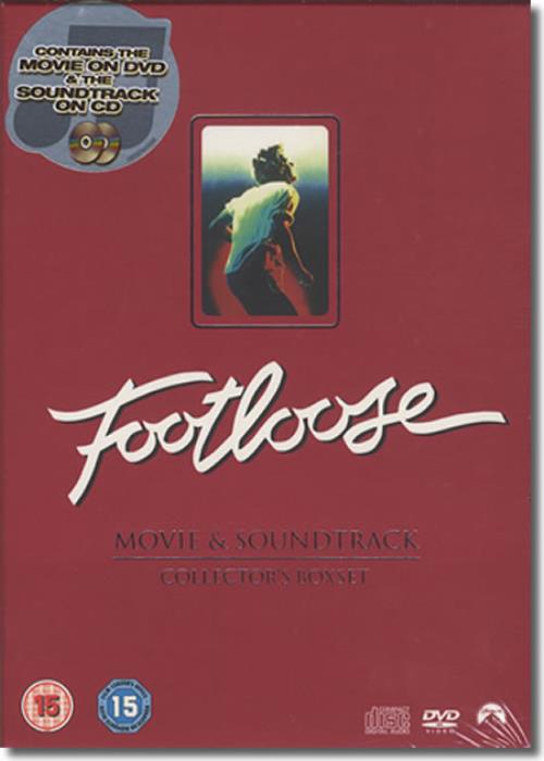 Original Soundtrack Footloose Collector's Box Set UK 2disc CD/DVD set
