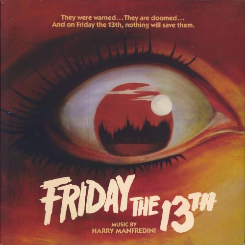 Original Soundtrack Friday The 13th - Green and Black Vinyl vinyl LP album (LP record) US OSTLPFR780679