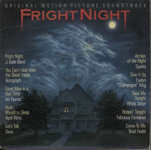 Original Soundtrack Fright Night vinyl LP album (LP record) UK OSTLPFR646612