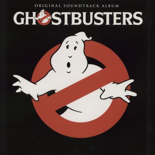 Original Soundtrack Ghostbusters vinyl LP album (LP record) UK OSTLPGH754585