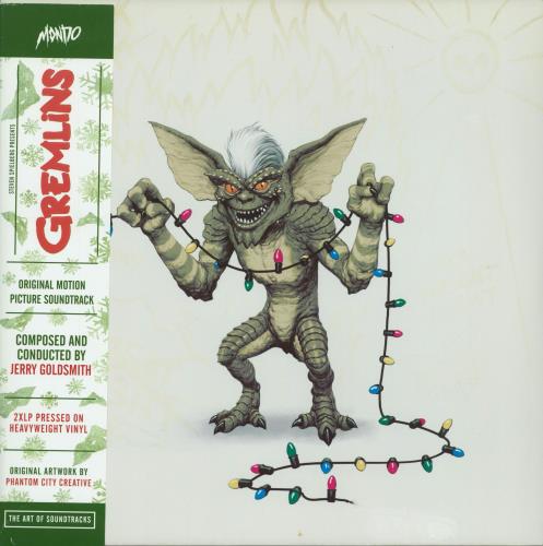 Original Soundtrack Gremlins (Original Motion Picture Soundtrack) 2-LP vinyl record set (Double LP Album) US OST2LGR789558