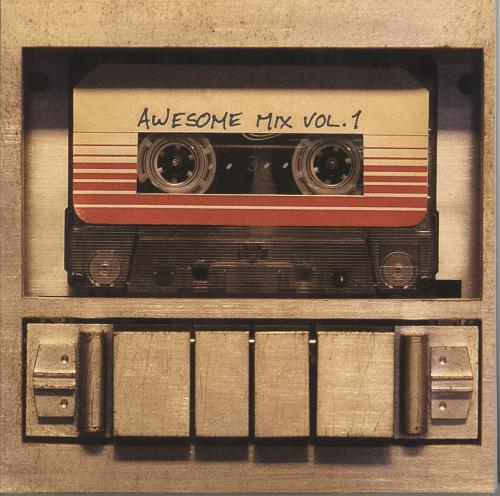 Original Soundtrack Guardians Of The Galaxy: Awesome Mix Vol. 1 vinyl LP album (LP record) Dutch OSTLPGU726497