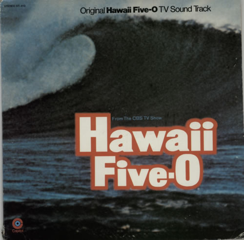 Original Soundtrack Hawaii Five-O vinyl LP album (LP record) US OSTLPHA587391