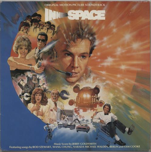 Original Soundtrack Innerspace vinyl LP album (LP record) UK OSTLPIN754684