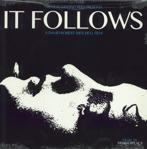 Original Soundtrack It Follows vinyl LP album (LP record) US OSTLPIT780918