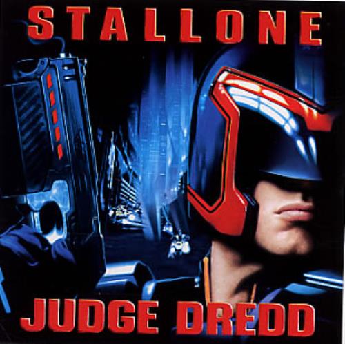 Original Soundtrack Judge Dredd Multimedia Press Kit French Promo Cd Album Cdlp 113080