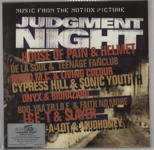 Original Soundtrack Judgment Night - 180gm vinyl LP album (LP record) UK OSTLPJU754695