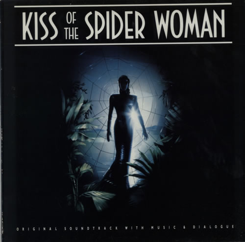 Original Soundtrack Kiss Of The Spider Woman vinyl LP album (LP record) UK OSTLPKI590760