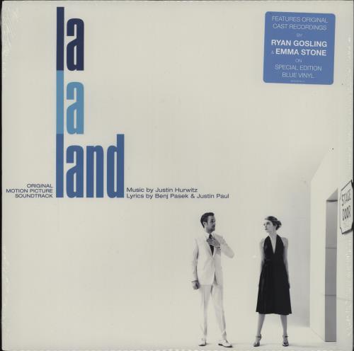 Original Soundtrack La La Land - Blue Vinyl - Sealed vinyl LP album (LP record) US OSTLPLA751855