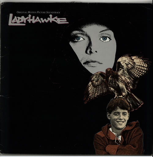 Original Soundtrack Ladyhawke vinyl LP album (LP record) German OSTLPLA637673