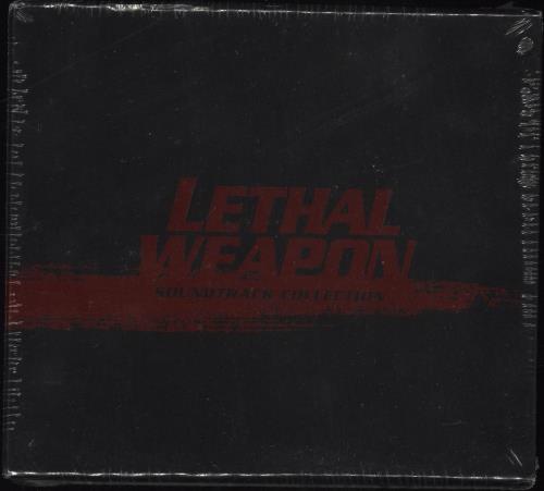 Original Soundtrack Lethal Weapon - Soundtrack Collection - sealed vinyl LP album (LP record) US OSTLPLE737972