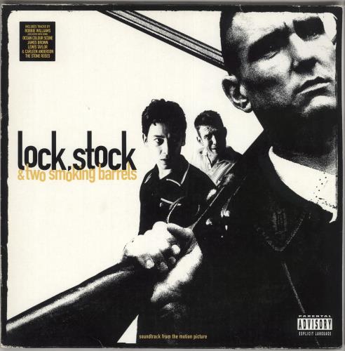 Original Soundtrack Lock, Stock & Two Smoking Barrels - EX 2-LP vinyl record set (Double Album) UK OST2LLO308649