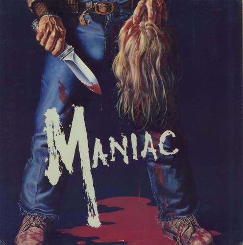 Original Soundtrack Maniac vinyl LP album (LP record) US OSTLPMA813441